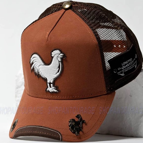 Red Monkey The Cock RM1387 Limited Edition Unisex Trucker Hat Cap | 2 Colors - Picture 11 of 15